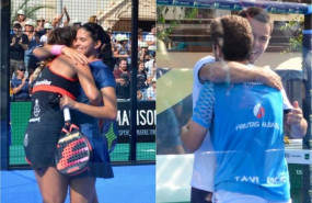 ep la pareja formada por la argentina delfina brea y la espanola bea gonzalez en categoria femenina