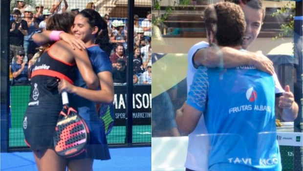 ep la pareja formada por la argentina delfina brea y la espanola bea gonzalez en categoria femenina