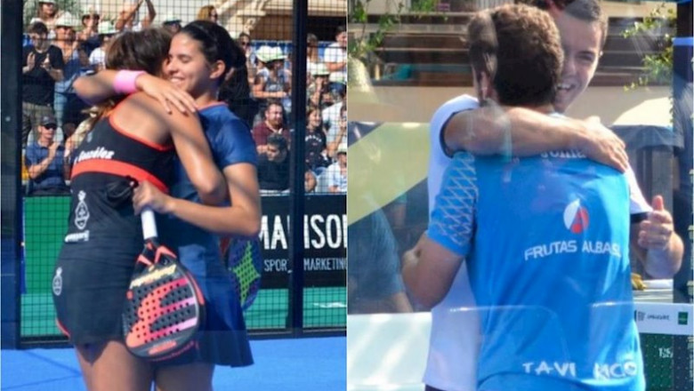 ep la pareja formada por la argentina delfina brea y la espanola bea gonzalez en categoria femenina