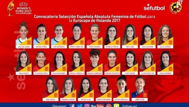 ep listaconvocadaseuropeo femeninofutbol