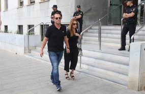 ep llegada de francisco cruz hermano de angel para declarar como testigo en la tercera sesion del