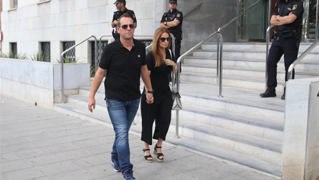 ep llegada de francisco cruz hermano de angel para declarar como testigo en la tercera sesion del