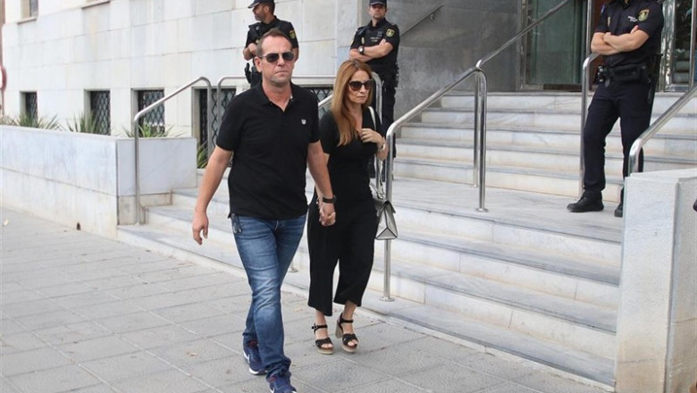 Llegada de Francisco Cruz, hermano de Ángel, , para declarar como testigo en la tercera sesión del juicio contra Ana Julia Quezada por el crimen del niño Gabriel Cruz, en la Audiencia de Almería.. | Rafael González - Europa Press ep llegada de francisco cruz hermano de angel para declarar como testigo en la tercera sesion del