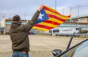 ep llegadalos presos independentistas acusadosrebelionla prisionsoto