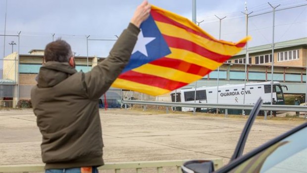 ep llegadalos presos independentistas acusadosrebelionla prisionsoto