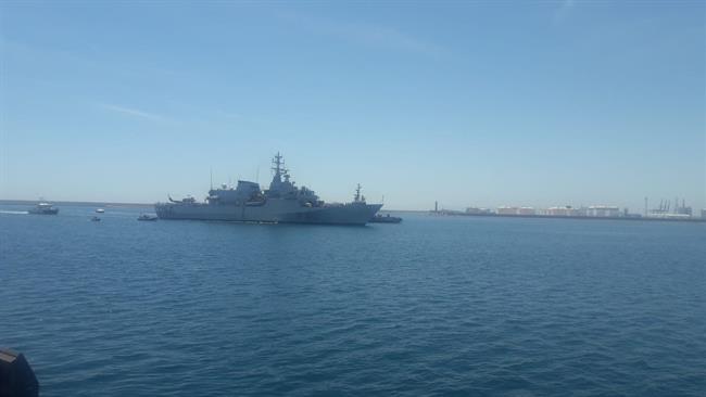 Llegada del Orione al Puerto de València | EUROPA PRESS ep llegadaorionepuertovalncia
