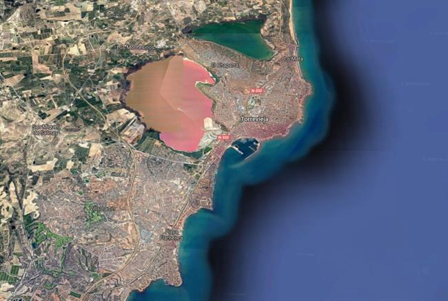 Localización de Torrevieja | GOOGLE MAPS ep localizaciontorrevieja