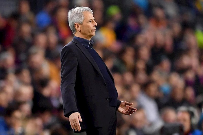 ep lucien favre entrenador del borussia dortmund
