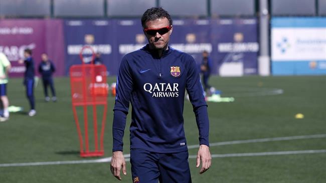Luis Enrique entrenando al Barcelona | FCB ep luis enrique entrenandobarcelona