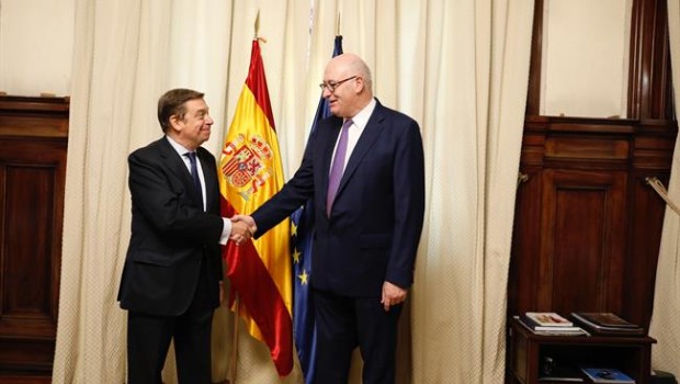 ep luis planasreunemadridcomisario europeo phil hogan