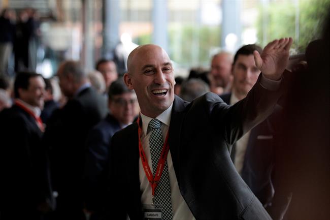 Luis Rubiales en la Ciudad Deportiva de Las Rozas | EUROPA PRESS - Archivo ep luis rubialesla ciudad deportivalas rozas