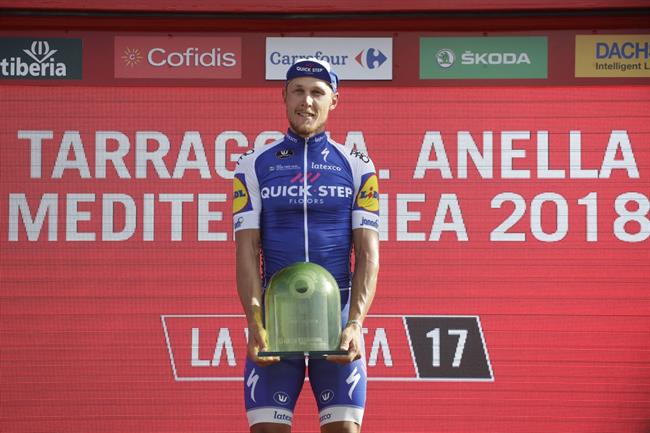 Matteo Trentin, ganador de la cuarta etapa de La Vuelta a España | ECOVIDRIO ep matteo trentin ganadorla cuarta etapala vueltaespana