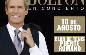 ep michael bolton eeuu cantante artista agosto marbella puente romano