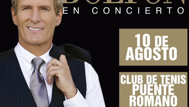 ep michael bolton eeuu cantante artista agosto marbella puente romano