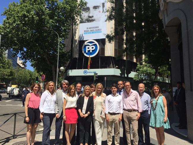ep miembros ppmadrid homenajeanmiguel angel blanco