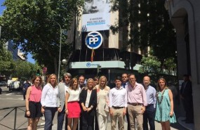 ep miembros ppmadrid homenajeanmiguel angel blanco