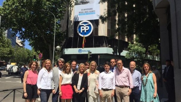 ep miembros ppmadrid homenajeanmiguel angel blanco
