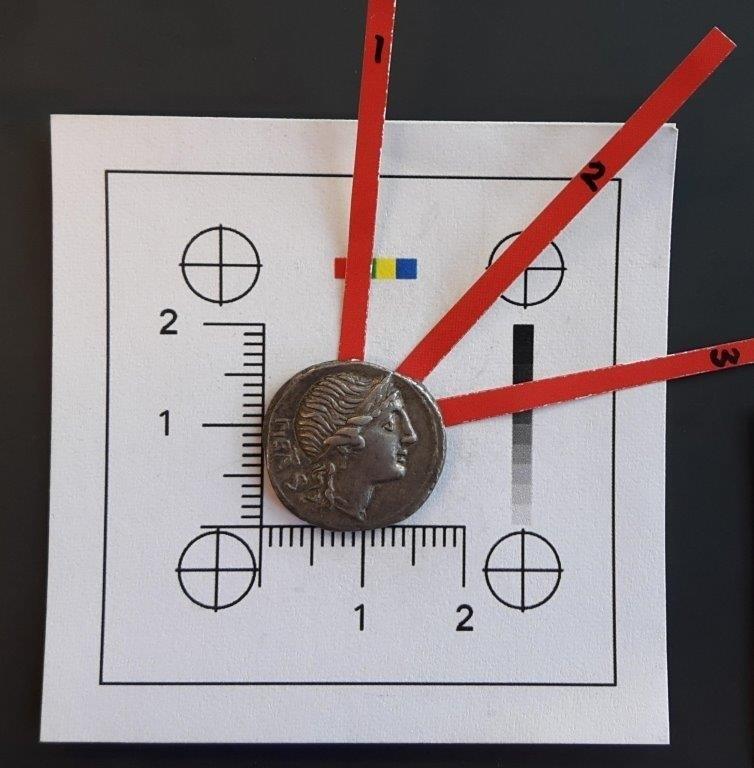 Moneda del Imperio Romano acuñada con plata española | INSTITUTE FOR ARCHAEOLOGICAL SCIENCES, GOETHE UNIV ep monedaimperio romano acunadaplata espanola