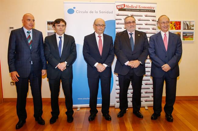 Montoro en una jornada sobre sanidad | ILUNION ep montorouna jornadasanidad