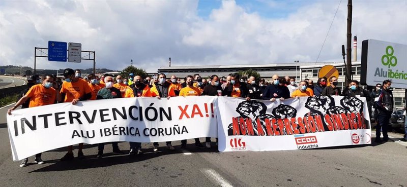 ep movilizacion de trabajadores de alu iberica ep movilizacion de trabajadores de alu iberica