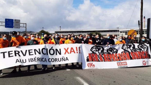 ep movilizacion de trabajadores de alu iberica