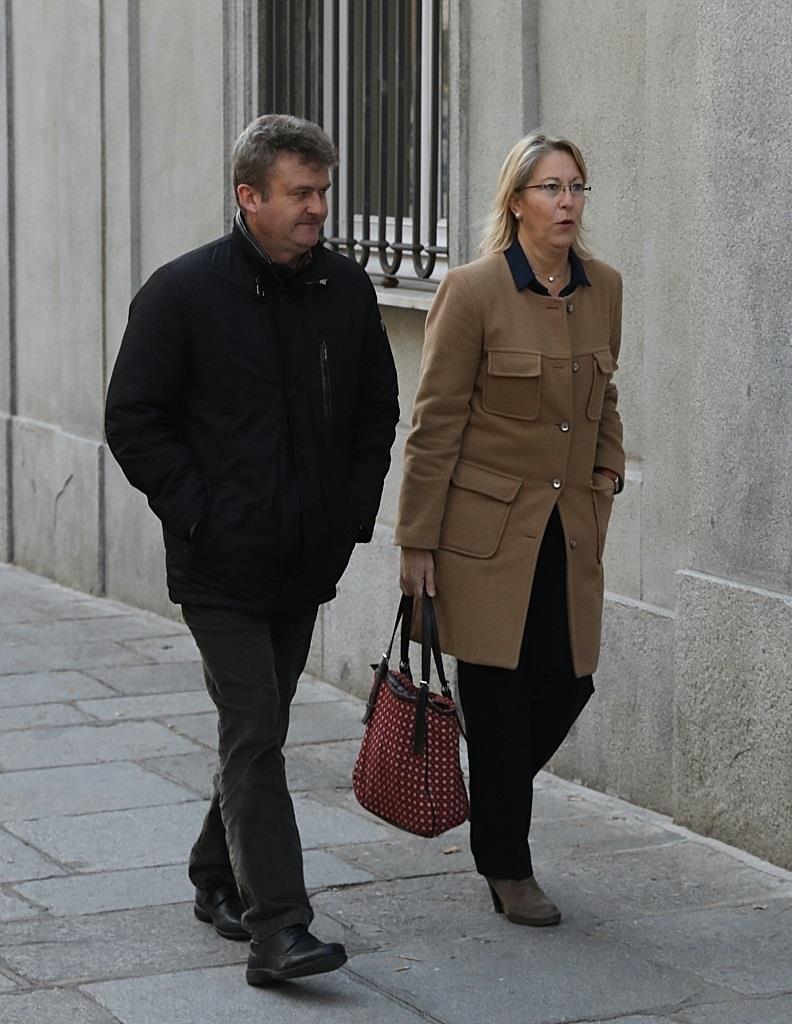 Neus Munté acude a declarar al Tribunal Supremo | EUROPA PRESS ep neus munte acudedeclarartribunal supremo