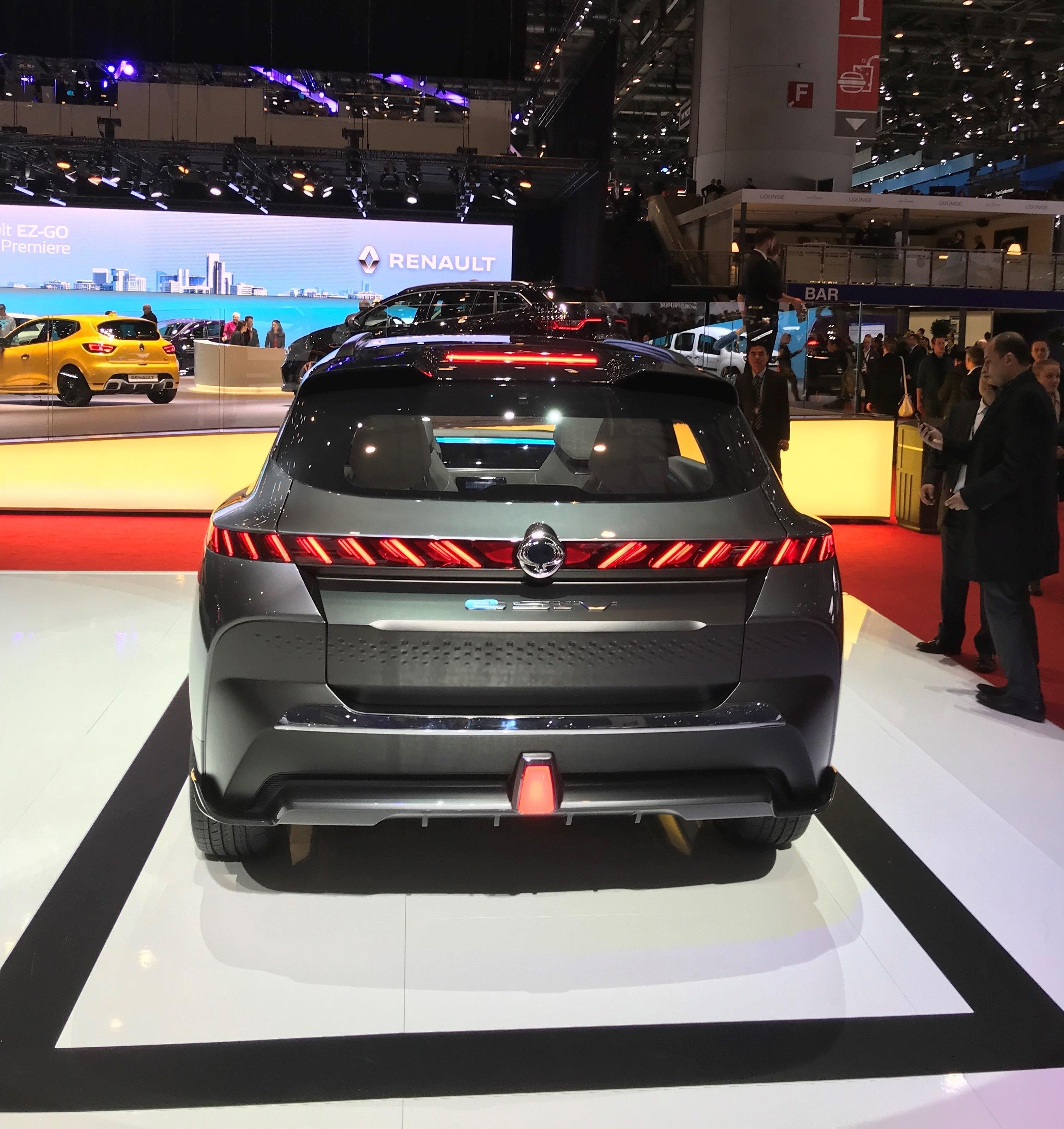 Nuevo e-SIV de Ssangyong | SSANGYONG ep nuevo e-sivssangyong