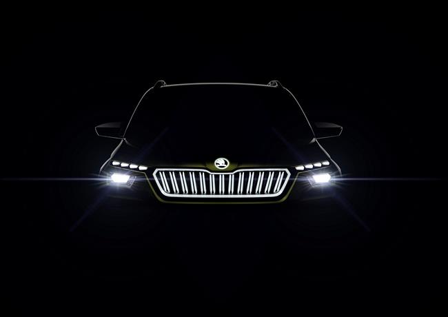 Nuevo prototipo Vision X | SKODA ep nuevo prototipo vision x