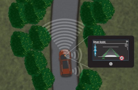 ep nuevo sistema de deteccion de zanjas en los lindes en las carreteras de ford