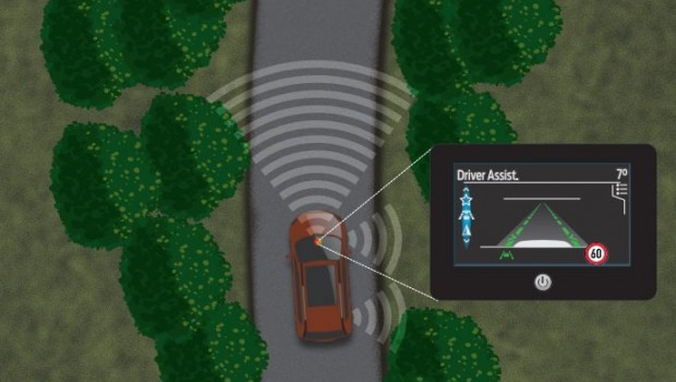 ep nuevo sistema de deteccion de zanjas en los lindes en las carreteras de ford