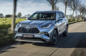 ep nuevo toyota highlander hibrido