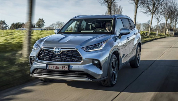 ep nuevo toyota highlander hibrido