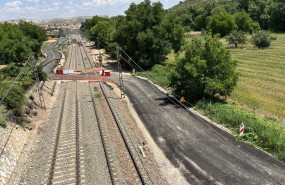 ep obras de ohla en la autopista ferroviaria algeciras madrid zaragoza