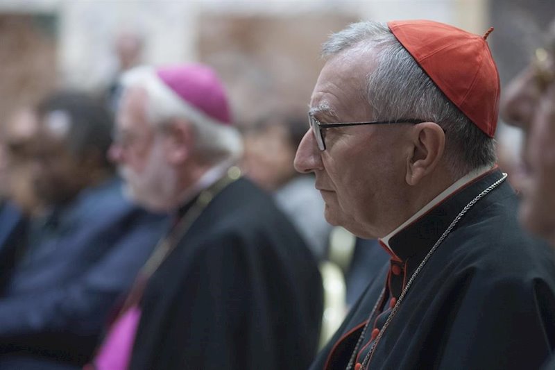 ep october 29 2019 - vatican vatican secretary of state cardinal pietro parolin ep october 29 2019 - vatican vatican secretary of state cardinal pietro parolin