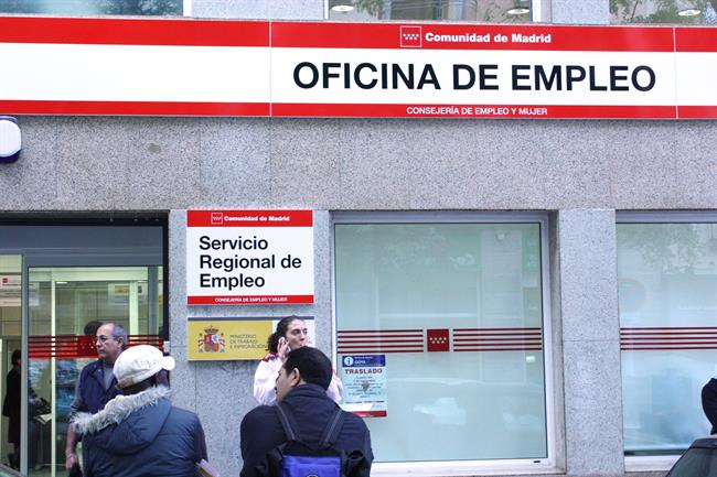 ep oficinaempleo inem paro parados