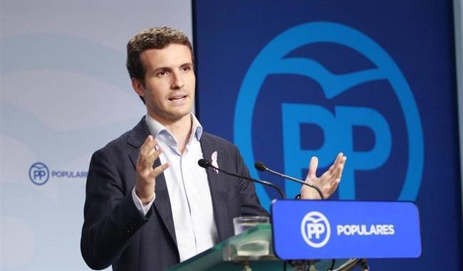 Pablo Casado, en una imagen de archivo | EUROPA PRESS ep pablo casado enimagenarchivo