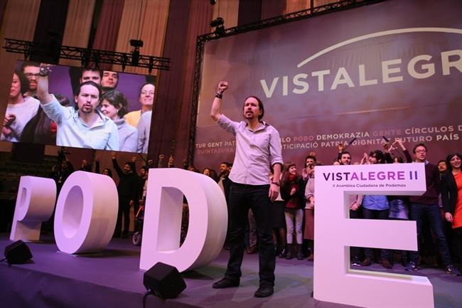 ep pablo iglesias durantecongresovistalegre