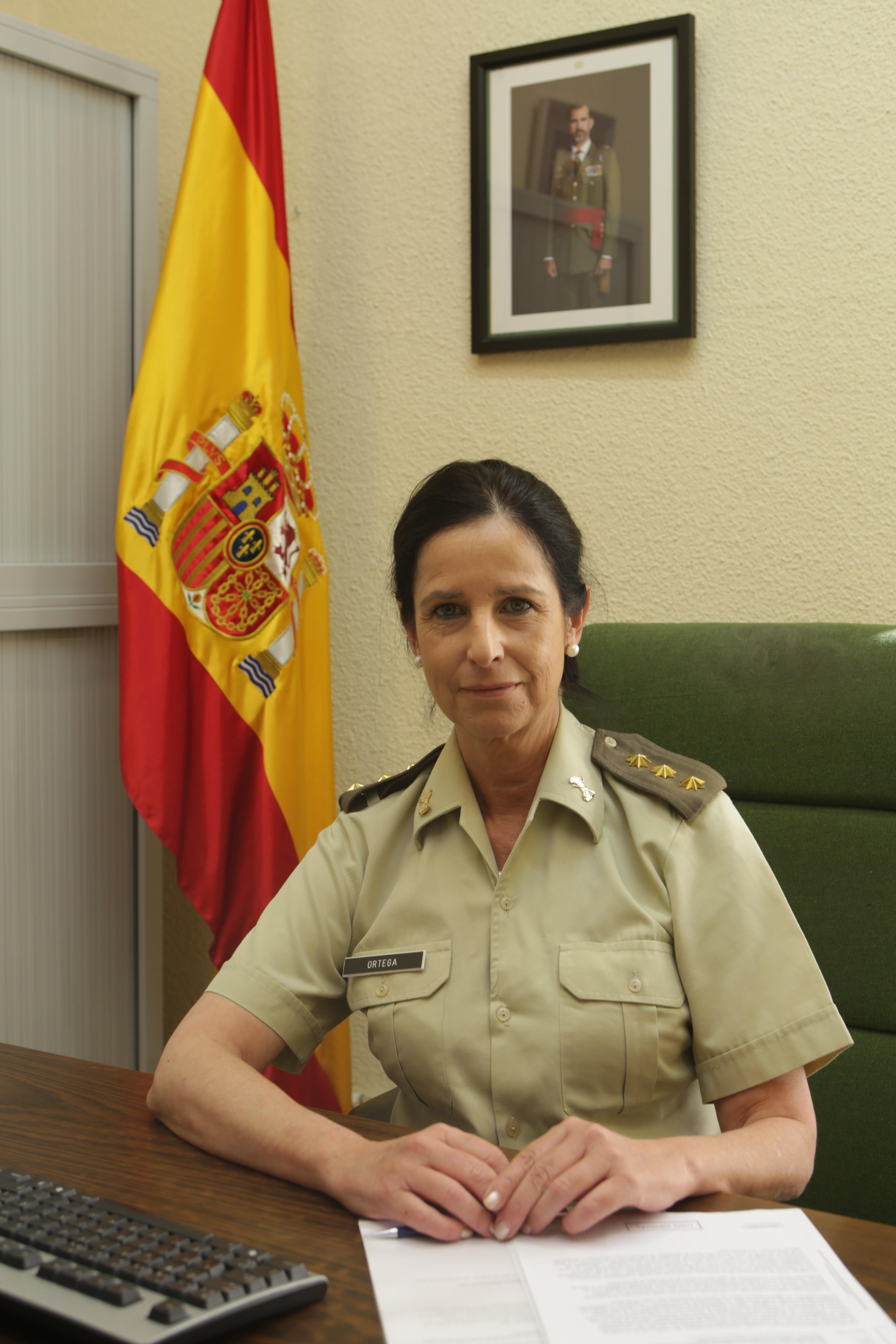 Patricia Ortega, la primera coronel del Ejército de Tierra | ÁNGEL GARCÍA TEJEDOR/EJÉRCITO DE TIERRA ep patricia ortega la primera coronelejercitotierra