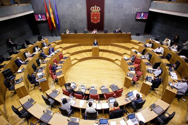 Pleno del Parlamento de Navarra | EP/PARLAMENTO DE NAVARRA ep plenoparlamentonavarra