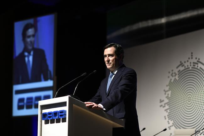 El presidente de la CEOE, Antonio Garamendi | Oscar del Pozo - Europa Press ep presidentela ceoe antonio garamendi