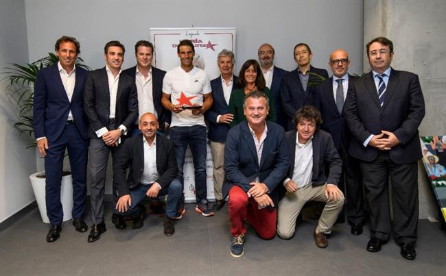 ep rafael nadal recibio premio especial mariavillota