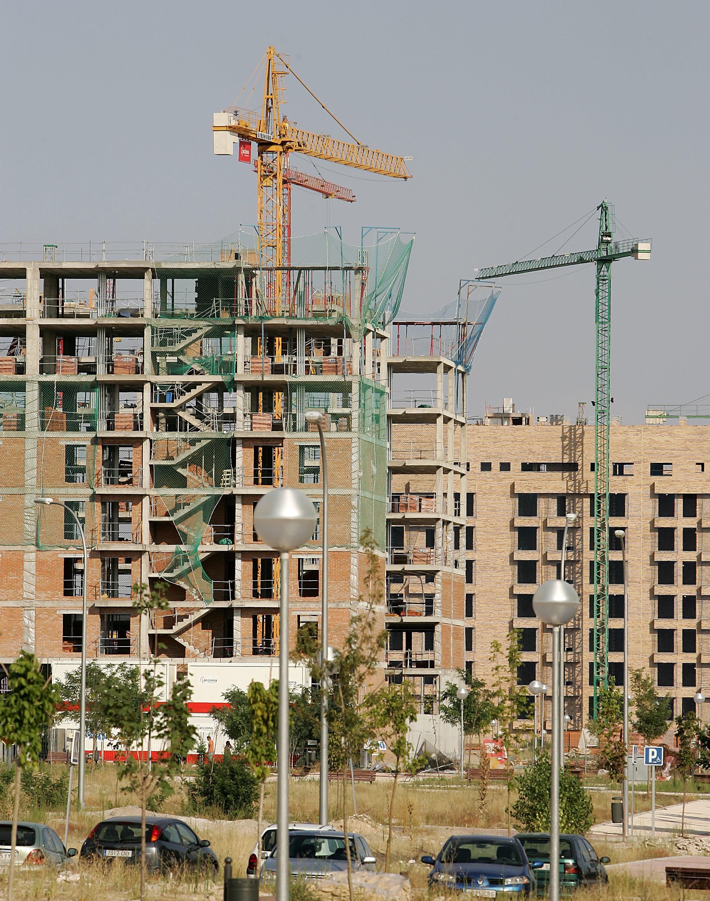Recurso viviendas en construcción | EUROPA PRESS - Archivo ep recurso viviendasconstruccion 20181203170302