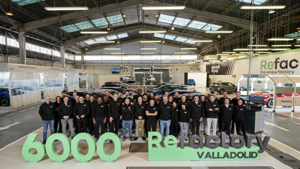 ep renault group reacondiciona 6000 vehiculos en valladolid y sevilla a lo largo de 2025