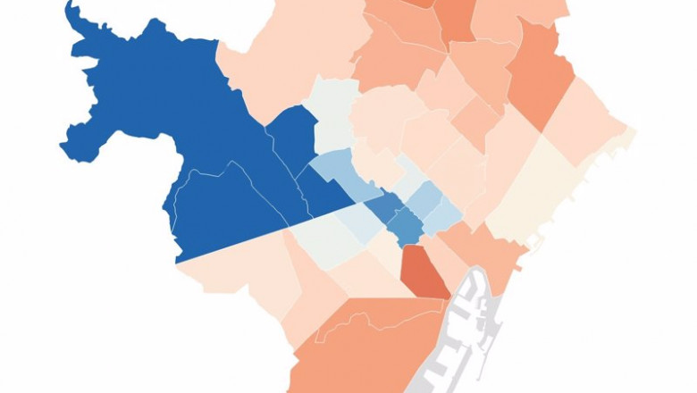 Renta media por barrios en Barcelona en 2019 | EPDATA ep renta media por barrios en barcelona en 2019
