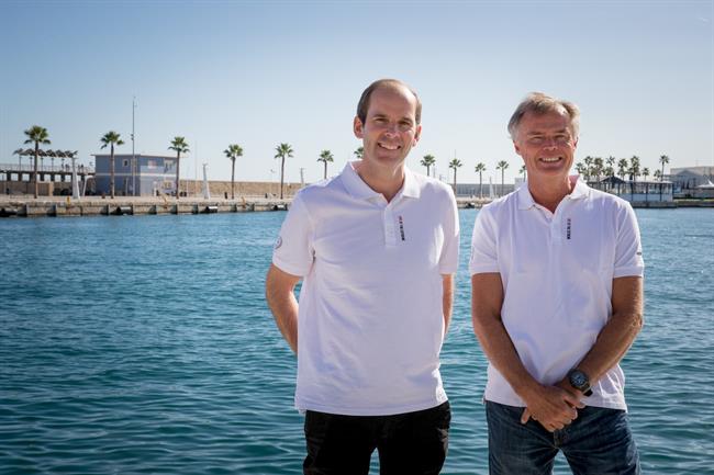 ep richard brisiusjohan salen presidentecopresidentela volvo ocean race