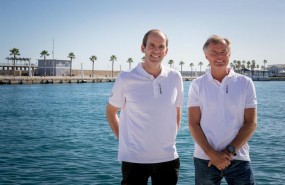 ep richard brisiusjohan salen presidentecopresidentela volvo ocean race