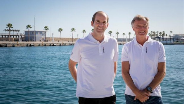 ep richard brisiusjohan salen presidentecopresidentela volvo ocean race