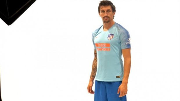 Camiseta Atlético de Madrid Savić Camiseta Atlético de Madrid Savić