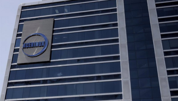 ep sede de acerinox en madrid espana a 19 de julio de 2020 la productora espanola de acero acerinox ep sede de acerinox en madrid espana a 19 de julio de 2020 la productora espanola de acero acerinox