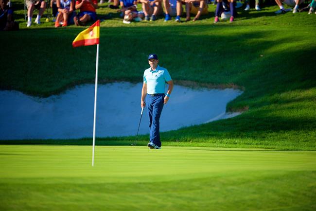 Sergio García en el Andalucía Valderrama Masters | RC VALDERRAMA ep sergio garciaandalucia valderrama masters